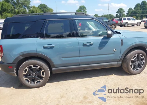 2021 Ford Bronco Sport Outer Banks из США, поврежденный, VIN 3FMCR9C68MRB09475